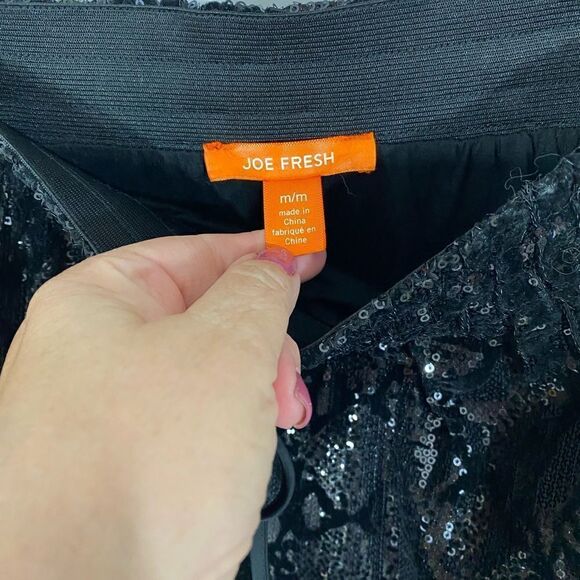 NWOT Joe Fresh Night Out Mini Skirt - Picture 5 of 8